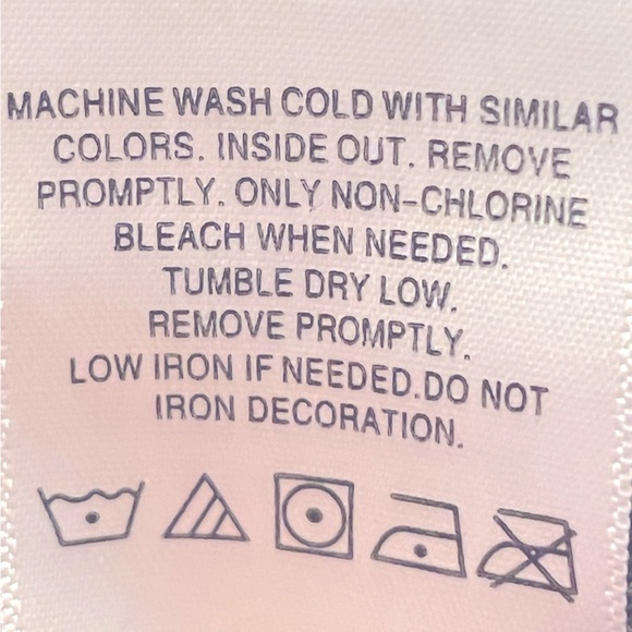 NEW MODERN LUX OUIJA FORTUNE’S TOLD SWEAT SHIRT CHARCOAL GREY SIZE M - Picture 6 of 7